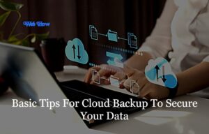 Basic Tips For Cloud Backup To Secure Your Data